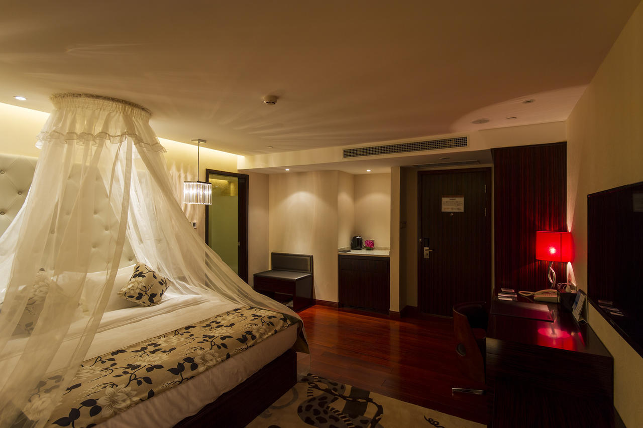 Fliport Garden Hotel Fuzhou Fuzhou  Værelse billede
