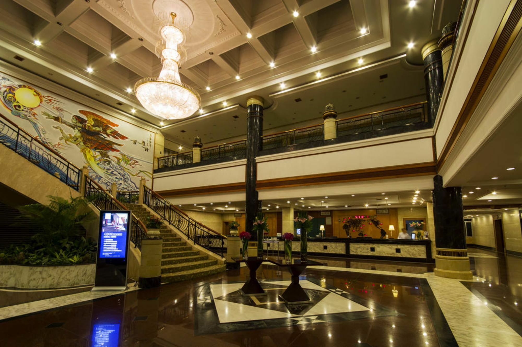 Fliport Garden Hotel Fuzhou Fuzhou  Eksteriør billede